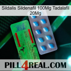 Sildalis Sildenafil 100Mg Tadalafil 20Mg new03